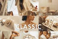 CreativeMarket - 5 CLASSIC MOBILE Lightroom Presets 5277232