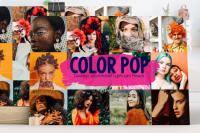 CreativeMarket - Color Pop Lightroom Presets 5199222