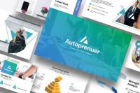 Autopreneur - Business Pitch Deck Keynote Template