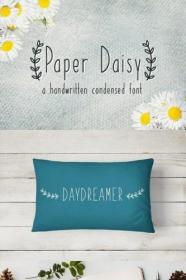 Paper Daisy Font