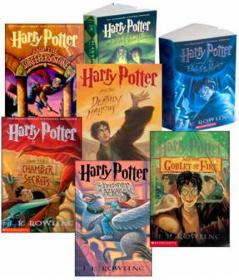 Harry Potter 1-7 Collection Multi Format