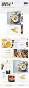 GraphicRiver - Cooking Recipe Bifold Brochure 27473050