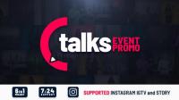 Videohive - Talks Event Promo - 27929448