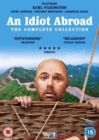 Karl Pilkington Travel Pack An Idiot Abroad 1-3 + The Moaning Of Life 1-2 720p BluRay H264 BONE