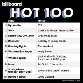 Billboard Hot 100 Singles Chart (12-Sept-2020) Mp3 320kbps Songs [PMEDIA] ⭐️