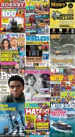 50 Assorted Magazines - September 10 2020