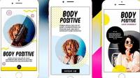 Body Positive Stories Pack (21)- Project for After Effects