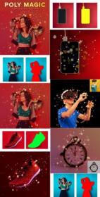 GraphicRiver - Poly Magic Photoshop Action 27706666