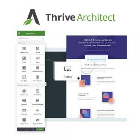 ThriveThemes - Thrive Architect v2.5.9 - Fastest Visual Editor for WordPress - NULLED