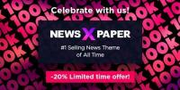 ThemeForest - Newspaper v10.3.6.1 - WordPress Theme - 5489609 - NULLED