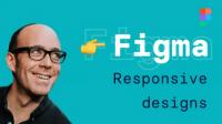 Figma - create Responsive designs