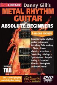 Lick Library - Metal Rhythm Guitar for Absolute Beginners