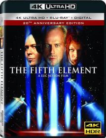 The Fifth Element 1997 BDREMUX 2160p DV HDR seleZen