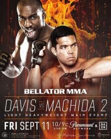 Bellator 245 Davis vs  Machida 2 11 09 2020