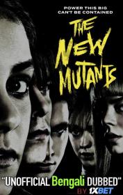 The New Mutants 2020 HDCAM Bengali-Dub x264-1XBET