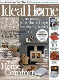 Ideal Home - November 2011 UK