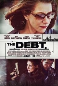 The Debt 2011 CAM2DvD AC3 2.0 NL Subs EE Rel NL