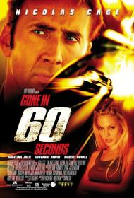 Gone in Sixty Seconds (2000) [Nicolas Cage] 1080p H264 DolbyD 5.1 & nickarad