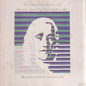 Domenico Scarlatti - The Harpshicord - The Scarlatti Sonatas - Volume One thru Three - Fernando Valenti - Vinyl 1974 3LPs