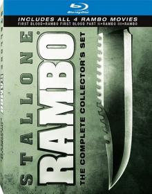 Rambo First Blood 1-4 Quadrilogy 1982-2008 Bluray 720p h264 aac jbr