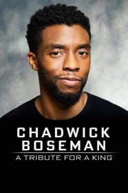 Chadwick Boseman A Tribute for a King 2020 720p HULU WEBRip 400MB x264-GalaxyRG[TGx]