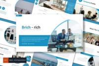 Brichrich - Business Powerpoint, Keynote and Google Slides Template