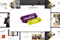 Calimus - Multipurpose Powerpoint, Keynote and Google Slides Template