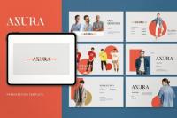 Azura - Minimal Fashion Powerpoint Templates
