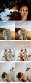 CreativeMarket - 10 VSCO Matte Lightroom Presets 5361416