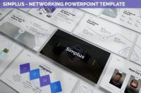 Simplus - Networking Powerpoint Template