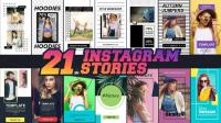 Videohive - Instagram Stories V1 21 in 1 - 23115745