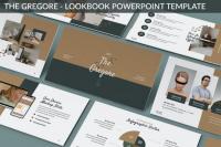 The Gregore - Lookbook Powerpoint Template