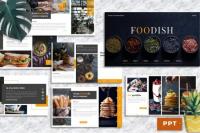 Foodish - Food & Beverage PowerPoint Template