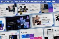 Blockster - Technology Powerpoint Template