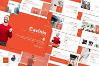Cavinis - Business Powerpoint, Keynote and Google Slides Template