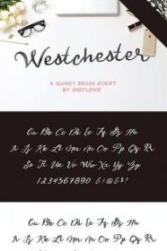 Westchester Font