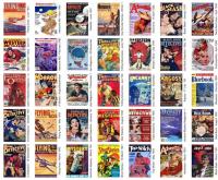 Old Pulp Magazines Collection 80