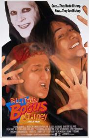 比尔和泰德畅游鬼门关 Bill and Teds Bogus Journey 1991 中英字幕 BDrip 1080P-人人影视