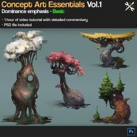 Gumroad - Concept Art Essentials Vol.1 and Vol. 2