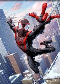 Patreon - Spiderman Miles Morales Tutorial by Patrick Brown