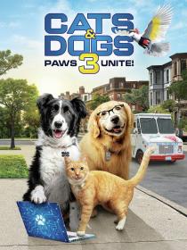 猫狗大战3：爪爪集结！ Cats & Dogs 3 Paws Unite! 2020 English HD1080P x264 DD 5.1 英语中文字幕 CHS taobaot