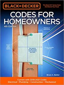 Black & Decker Codes for Homeowners, 4th Edition