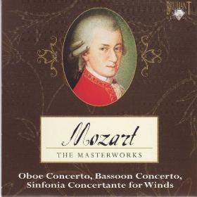 Mozart - Clarinet, Flute, Harp, Bassoon Concertante for Winds - Top Orchestras and Performers - 4CDs
