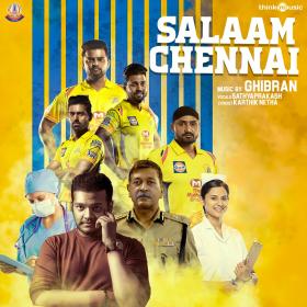 Salaam Chennai (2020) Tamil Album MP3 320Kbps - Ghibran Musical