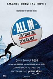 All In The Fight For Democracy 2020 WEBRiP x264-RBB