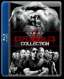 The Expendables Collection (2010-2014) 1080p BluRay x264   ESub By~Hammer~