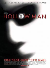 Hollow Man Dual Logy x264 720p Esub BluRay Dual Audio English Hindi GOPI SAHI