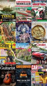 50 Assorted Magazines - September 21 2020