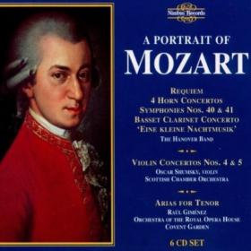 Mozart - A Portrait Of - Music For All Tastes Performed  by Top Orchestras and Artists - 6CDs