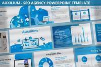 Auxilium - SEO Agency Powerpoint Template